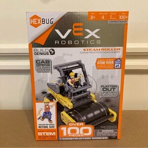 NIB - HEXBUG VEX Robotics Construction Kit Steam Roller